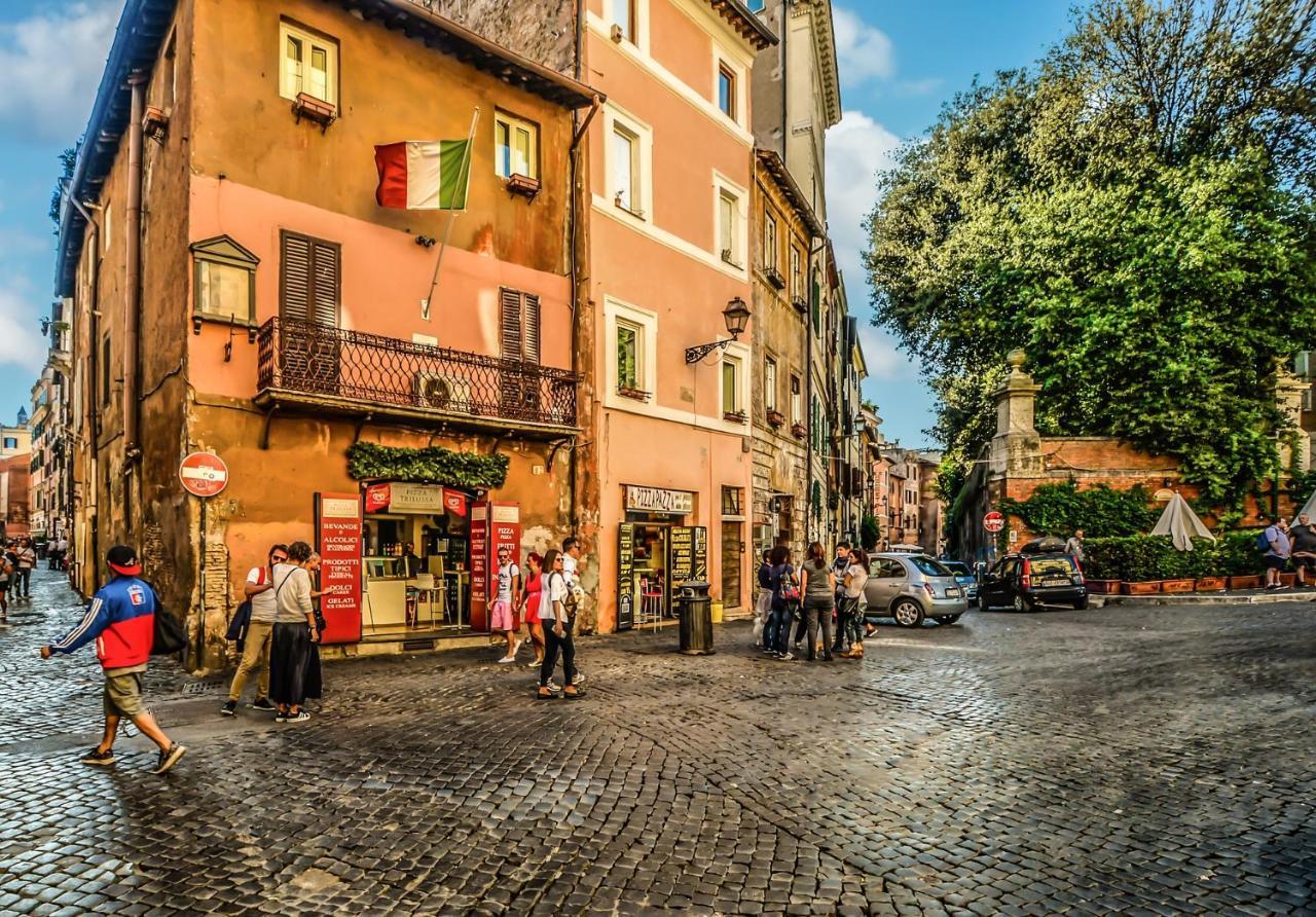 Monolocale Con Piscina A Trastevere Appartement