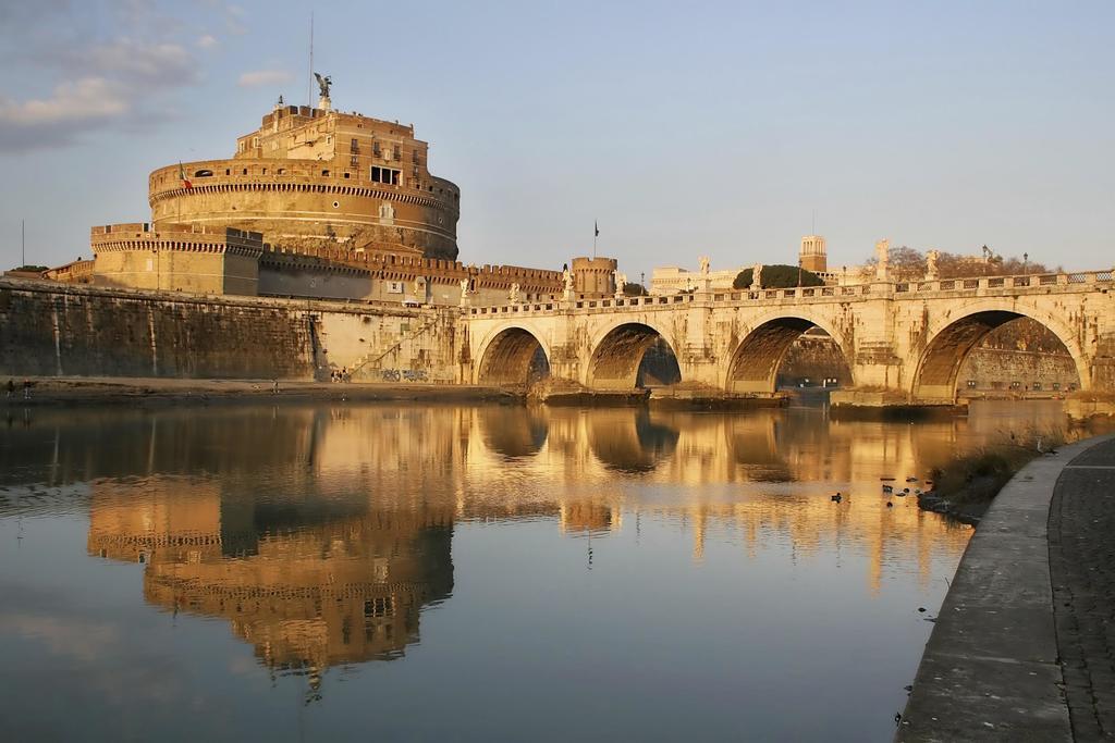 Monolocale Con Piscina A Trastevere Appartement Rome