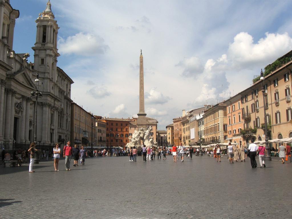 Monolocale Con Piscina A Trastevere Appartement