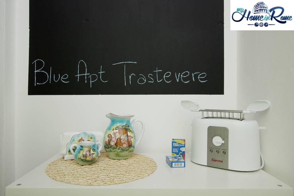Monolocale Con Piscina A Trastevere Appartement Rome