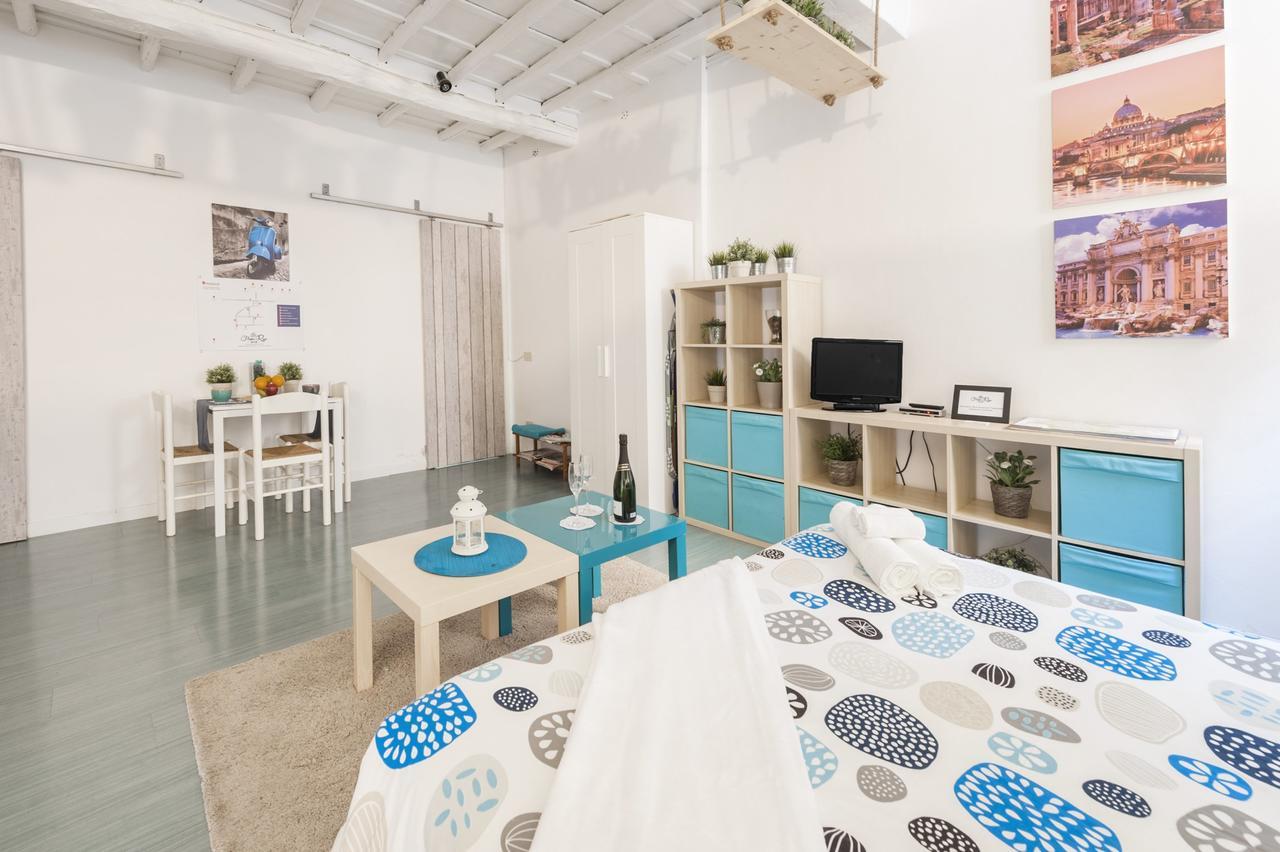 Monolocale Con Piscina A Trastevere Appartement *
