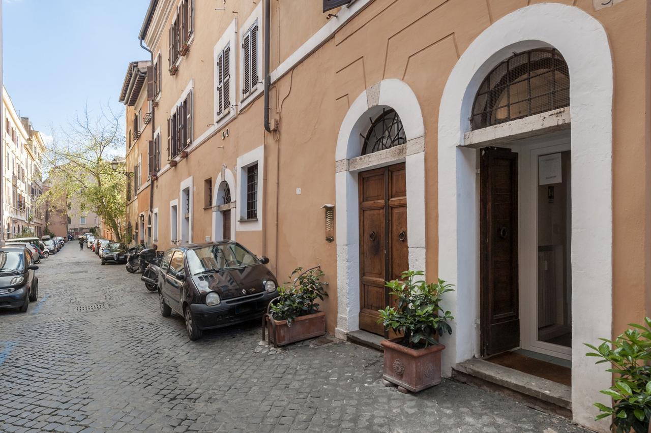 Monolocale Con Piscina A Trastevere Appartement